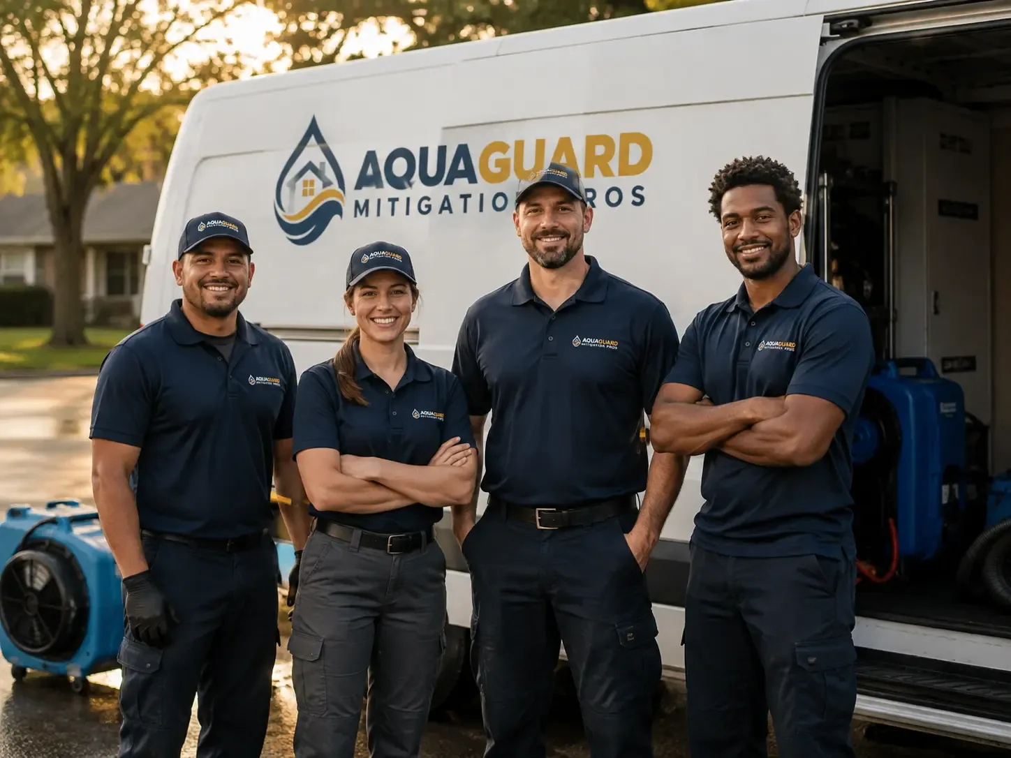 Water Damage Mitigation company in Oak Island, NC