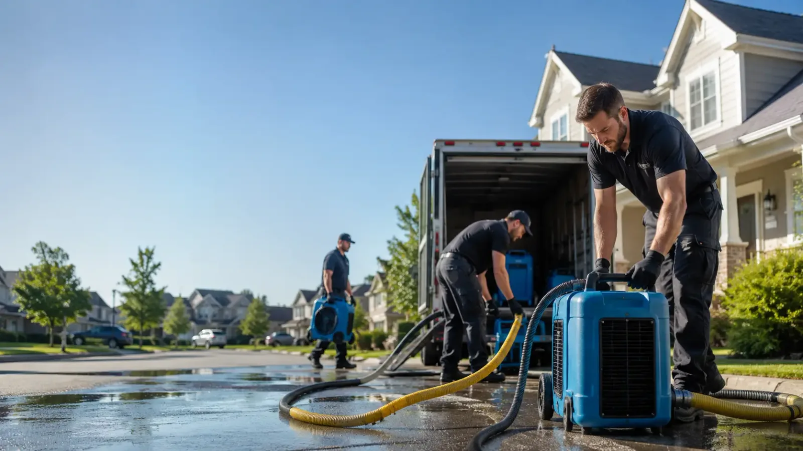 Water Damage Mitigation in Oak Island, NC